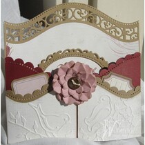 Spellbinders, A set of seven cutting and embossing stencils