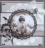 Marianne Design Embossing and Schneideshablone, decorative frame