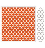 Marianne Design Dossiers gaufrage + modèle de poinçon