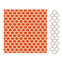Prägefolder + Stanzschablone