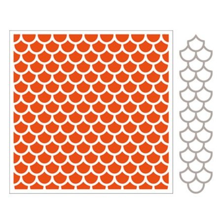 Marianne Design Dossiers gaufrage + modèle de poinçon