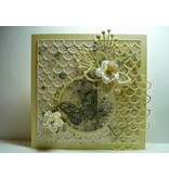 Marianne Design Cartelle in rilievo + template pugno