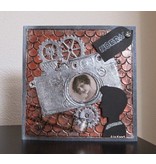 Marianne Design Embossing folders + punch template