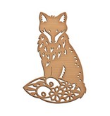 Spellbinders und Rayher Spellbinders, Stanz- und Prägeschablone, Shapeabilitie Inspire Fuchs