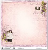 Designer Papier Scrapbooking: 30,5 x 30,5 cm Papier Designpapier "Kinder 1"