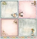 Designer Papier Scrapbooking: 30,5 x 30,5 cm Papier Designpapier "Kinder 1"