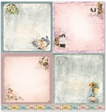 Designer Papier Scrapbooking: 30,5 x 30,5 cm Papier Le papier de design "Enfant 1"