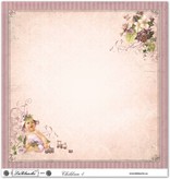 Designer Papier Scrapbooking: 30,5 x 30,5 cm Papier Designpapier "Kinder / Baby 4" Nostalgie Pur!