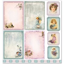 Design paper "Child / Baby 5" nostalgia Pur!