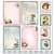 Designer Papier Scrapbooking: 30,5 x 30,5 cm Papier Le papier de design "bébé / enfant 5" Pur nostalgie!
