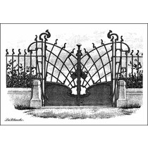 Lablanche Sello: La puerta de oro