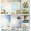 Designer Papier Scrapbooking: 30,5 x 30,5 cm Papier Le papier de design "Maritime"