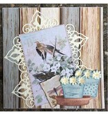 Joy!Crafts und JM Creation Joy Crafts, Stanz - und Prägeschablone, Spring Love