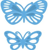 Marianne Design Corte e estampagem estênceis, LR0357, Creatables, borboletas de Miúdo