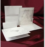 BASTELSETS / CRAFT KITS: ExclusivePop-Up Cartões de casamento pano de fundo