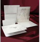 BASTELSETS / CRAFT KITS: ExclusivePop-Up Wedding Cards bakteppe