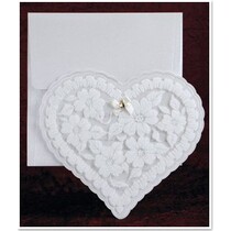 NUOVO: Esclusiva cuore carte Edele con un foglio e glitter