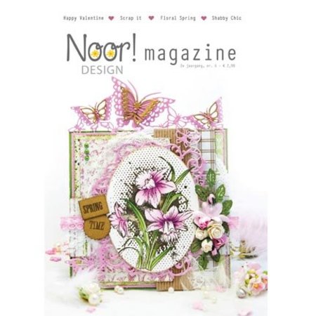 Bücher und CD / Magazines Noor Designer Magazine 2015 nr.6