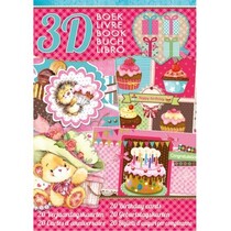 Kartenbastelbuch, Thema: Geburtstag