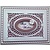 Creative Expressions Creatieve uitingen, stempelen en embossing stencil, decoratieve frame achtergrond