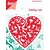 Joy!Crafts und JM Creation Gioia Crafts, punzonatura - e il modello goffratura, cuore pieno di farfalle