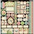 Graphic 45 Designer de papel, 30,5 x 30,5 centímetros Stickerbogen