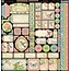 Graphic 45 Designer de papel, 30,5 x 30,5 centímetros Stickerbogen