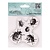 Docrafts / Papermania / Urban Rubber zegel, lieveheersbeestje