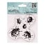 Docrafts / Papermania / Urban Rubber stamp, coccinelle