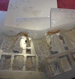 BASTELSETS / CRAFT KITS: ExclusivePop-Up Cartões de casamento pano de fundo