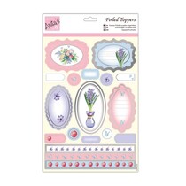 Luxury A4 cut sheets, labels and bouquet