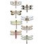 Embellishments / Verzierungen Luxo etiqueta 3D libélula, dimensional