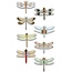 Embellishments / Verzierungen Luxury 3D sticker dragonfly, dimensional