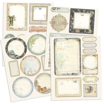 Prima Marketing, Chipboard Stickers