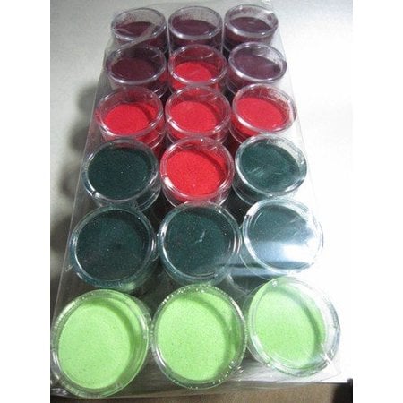 FARBE / INK / CHALKS ... Embossingspulver, 1 jar 28 ml, selection of many colors