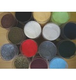 FARBE / INK / CHALKS ... Embossingspulver, 1 pot 28 ml, de selectie van de vele kleuren
