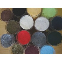 Embossingspulver, 1 pot 28 ml, de selectie van de vele kleuren