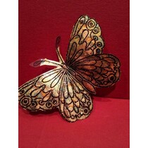 SET Cosmic Shimmer, 6 kleuren + spray fles borstel +