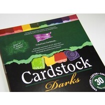 Colorcore cartolina, A4, 30 folhas, Darks