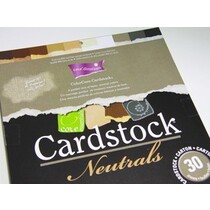 ColorCore cartulina, A4, 30 hojas, Neutrales