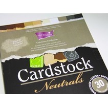 ColorCore cardstock, A4, 30 sheets, Neutrals