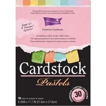 Colorcore cartolina, A4, 30 folhas, Pastels