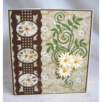 New editions: Cameo Silhouette cutting and embossing template of Tonic!