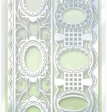 TONIC New editions: Cameo Silhouette cutting and embossing template of Tonic!