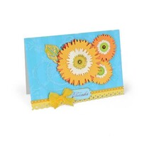 Taglio e goffratura stencil Sizzix