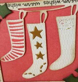 Sizzix Präge- und Schneideschablone