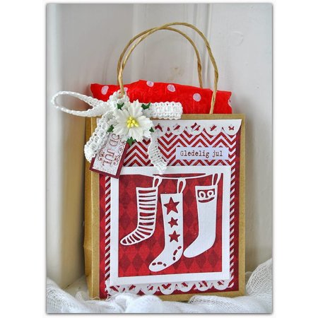 Sizzix Präge- und Schneideschablone