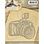 Amy Design Cutting en embossing stencils Camera