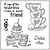 Stempel / Stamp: Transparent Transparent Stempel, Thema: Kaffee Set