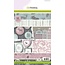 Crealies und CraftEmotions Designer Block, A5, Winterwoods